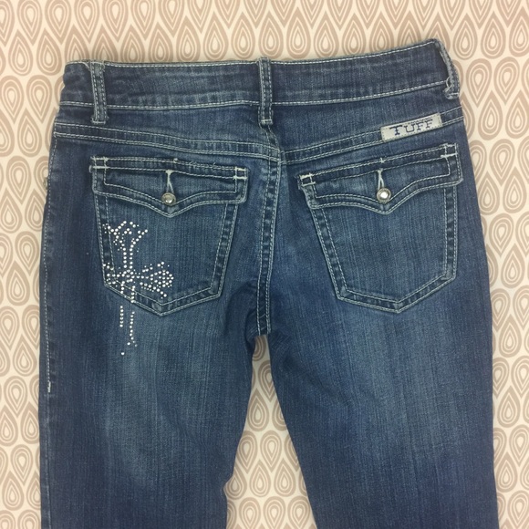 Cowgirl Tuff Co Midnight Womens Jeans SZ 26X33 W51 - Picture 6 of 8